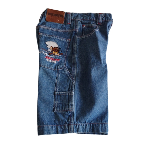 History Iceberg Speedy Gonzalez Carpenter Jean Shorts - Picture 2 of 16